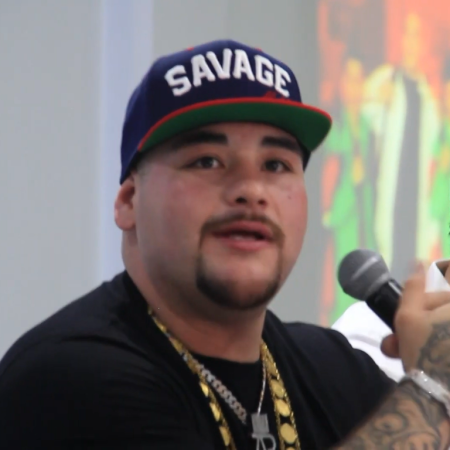 Andy Ruiz cuts with PBC and now is free agent