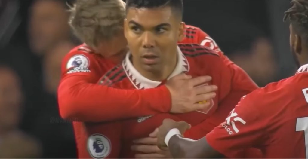 Casemiro the hero for Man Utd as they beat Newcastle to lift EFL Cup