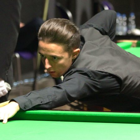 Joe O’Connor reaches new career-high ranking after winning against Luca Brecel