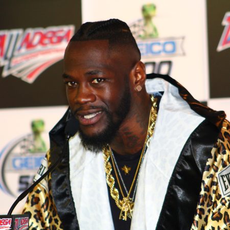 Deontay Wilder is now a free agent