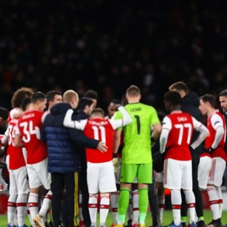 Gunners out of the Europa League as Martinelli misses out on an opportunity
