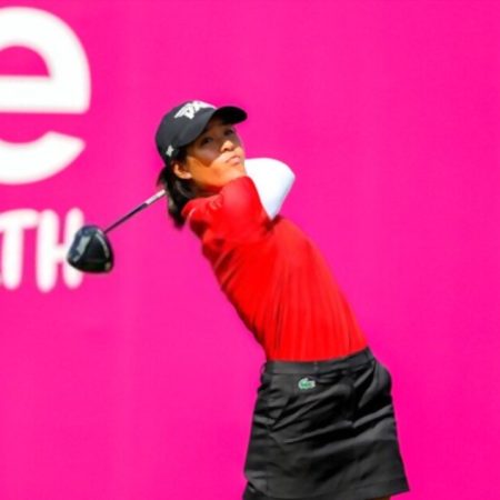 Celine Boutier defeats Georgia Hall in the LPGA Drive On Championship playoff