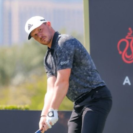 27-year-old Connor Syme impresses in his first round with one shot off the lead in SDC Championship