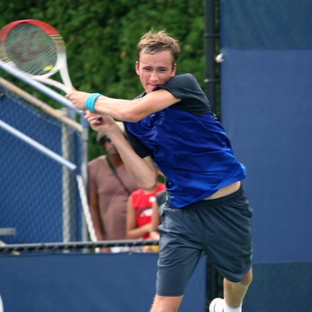 Indian Wells battle saw Medvedev defeat Zverev