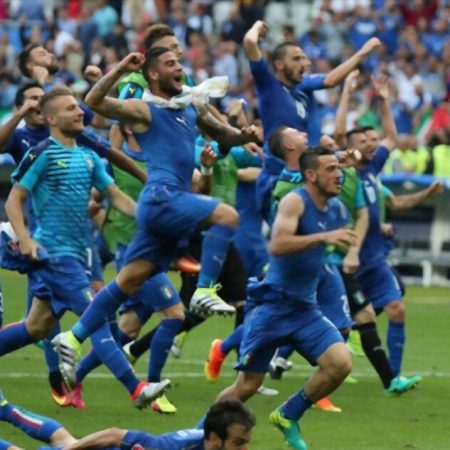 Italy’s team sneered and booed at by own fans after defeat by England in Euro 2024 qualifying game