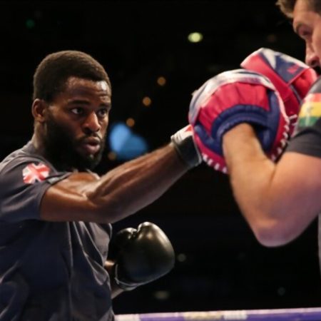 BOXXER unveiled Joshua Buatsi as its’ newest signing