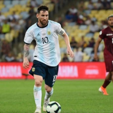 “Dreams come true,” says the Curacao goalie who allowed Lionel Messi to score a hat-trick while also grabbing the Argentine’s jersey