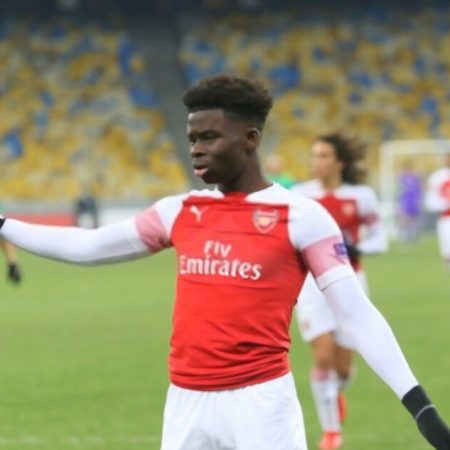 Bukayo Saka: Mikel Arteta feels the Arsenal winger still has a lot of opportunity to grow despite his inconsistency