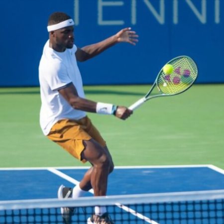 Briton Cameron Norrie has been defeated by Frances Tiafoe in the quarterfinals of the Indian Wells