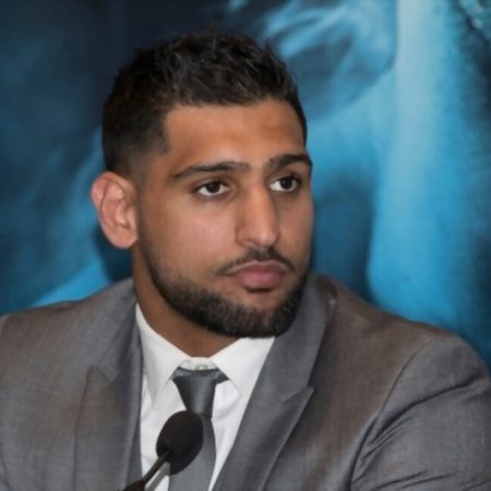 Amir Khan spends £100k in an attempt to clear his name following 2-year dopping sports ban