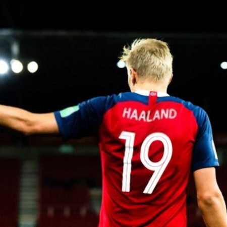 Man City’s Erling Haaland named “monster” and “beast” after breaking the season scoring mark