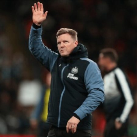 Newcastle’s Eddie Howe has massive budget to strengthen the Magpies this summer