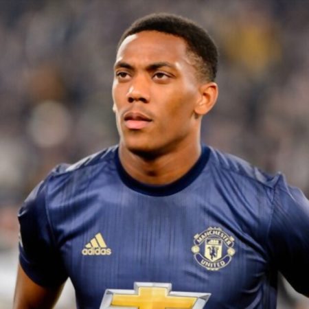 Anthony Martial will miss out on FA Cup final against Man City