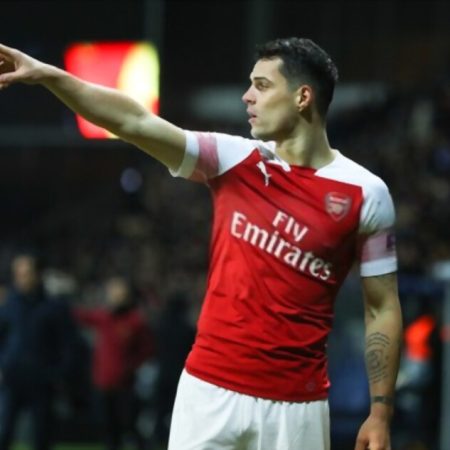 Mikel Arteta hints about Granit Xhaka’s transfer decision