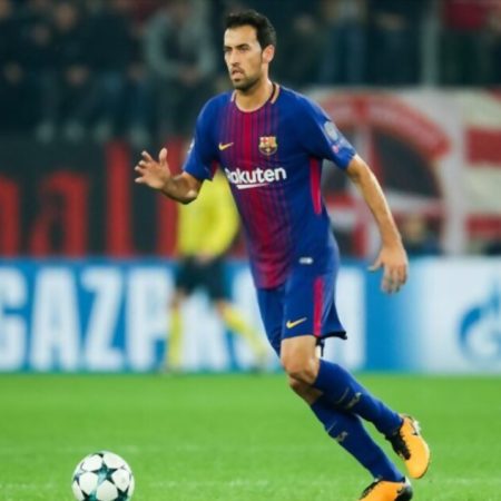 Barcelona’s captain Sergio Busquets will depart the team at the end of the current campaign