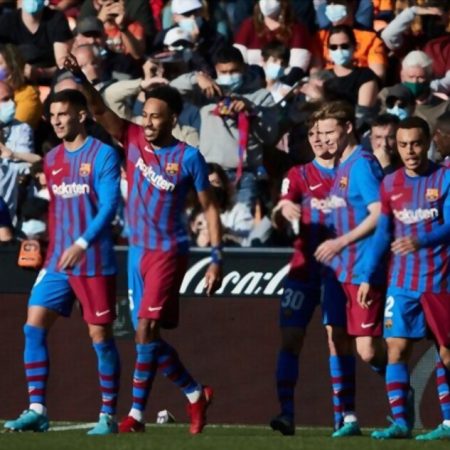 Match report: Barcelona triumphs in La Liga 2022–23 title