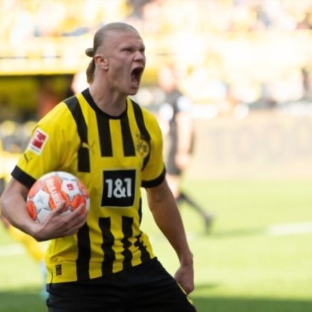 Erling Haaland record: Pep Guardiola says Haaland’s a “delight”