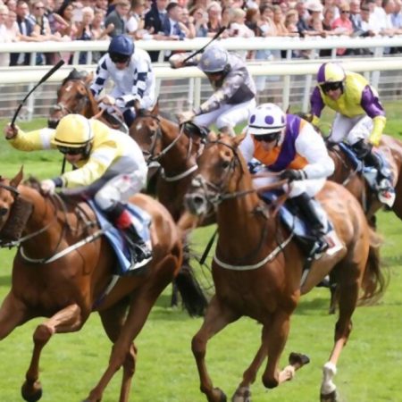 On 18-1 outsider Soul Sister, Frankie Dettori wins Musidora Stakes at York