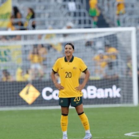 Sam Kerr and Erling Haaland named FWA Footballers of the Year