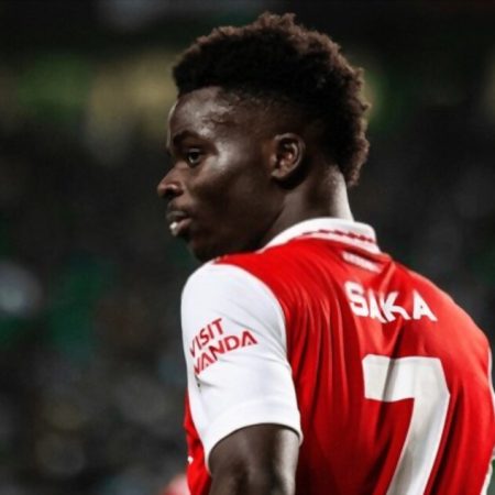 Bukayo Saka: “Even if it hurts, we’re on the right path”