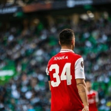 Arsenal’s Granit Xhaka’s days are numbered