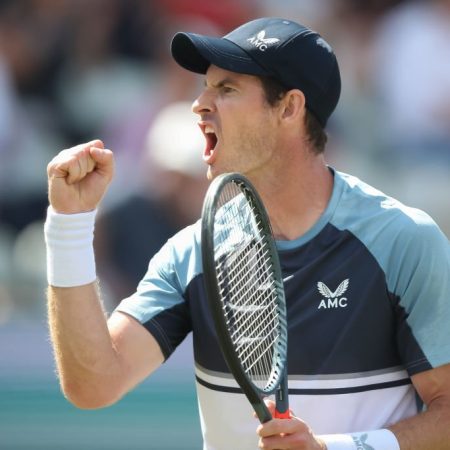 2023 Nottingham Open: Andy Murray triumphs over Arthur Cazaux 