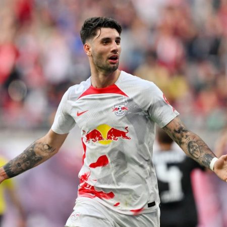 Dominik Szoboszlai: Liverpool and the RB Leipzig midfielder are in negotiations