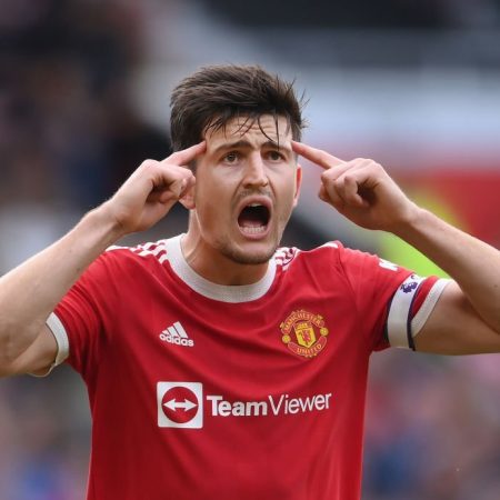 He’s in trouble…: Harry Maguire’s retrial will take place in February 2024