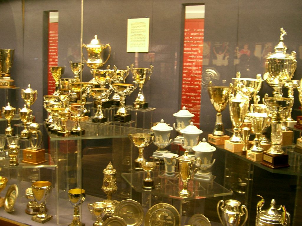 Manchester United Trophies