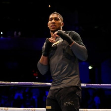 Anthony Joshua promised a rematch by Dillian Whyte