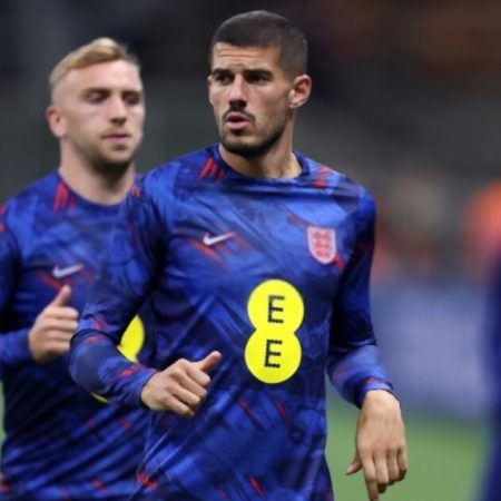 Farewell: Time’s up for Conor Coady at Everton