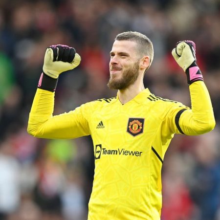 Man United goalkeeper De Gea will be a free agent