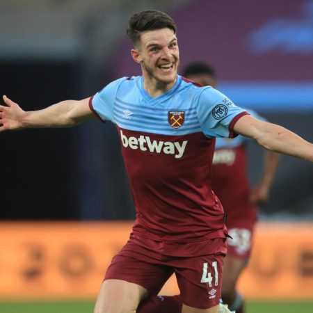 Declan Rice: Arsenal’s second offer to be rejected by “unhappy” West Ham