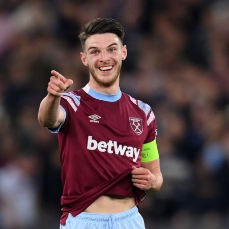 Declan Rice: Man City to compete with Arsenal over Hammers captain