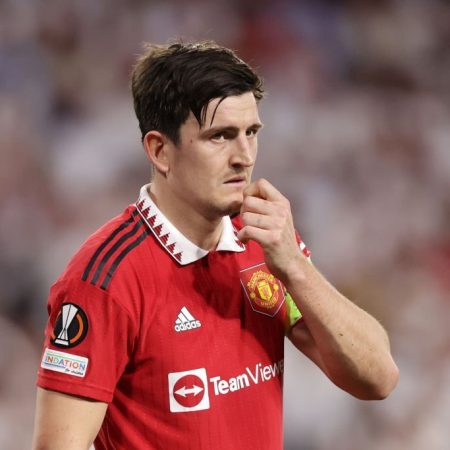 Harry Maguire’s lack of pitch time at Man Utd worries Gareth Southgate