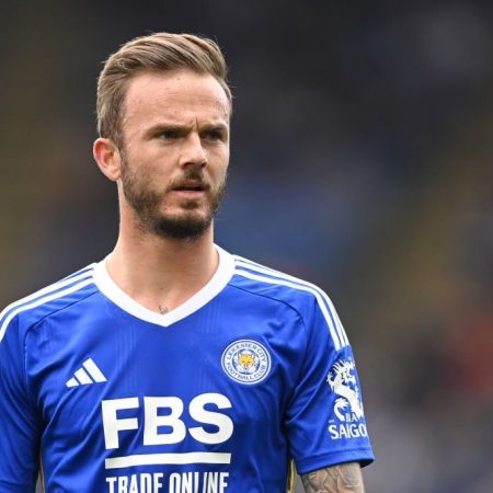 Tottenham and Leicester reach an agreement over James Maddison