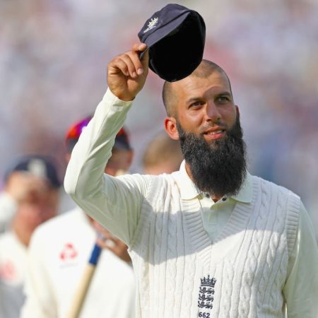 Ashes 2023: English bowler Moeen Ali FINED “cheating” by applying spray to his bowling hand