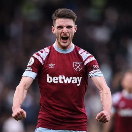 Arsenal outbids the competition to secure Declan Rice