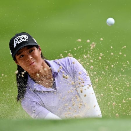 Celine Boutier wins first Evian Championship by six shots