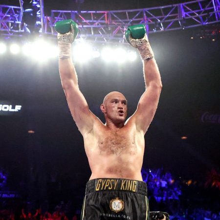 Tyson Fury will face off against MMA sensation Francis Ngannou