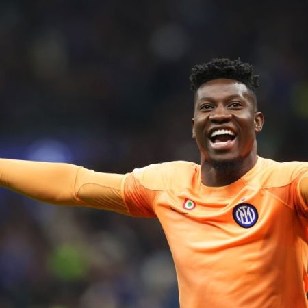 Inter receives second offer for goalkeeper Andre Onana from Man Utd