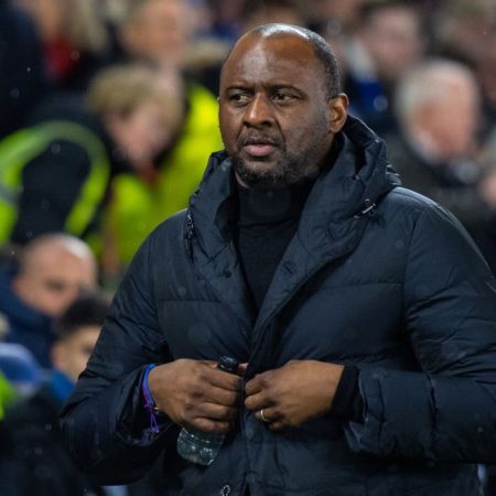 Patrick Vieira takes on RC Strasbourg