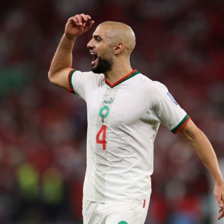 Sofyan Amrabat may be an option for Man Utd