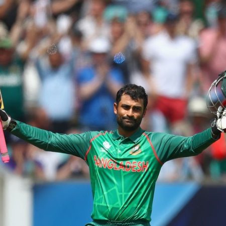 Tamim Iqbal announces immediate retirement from cricket