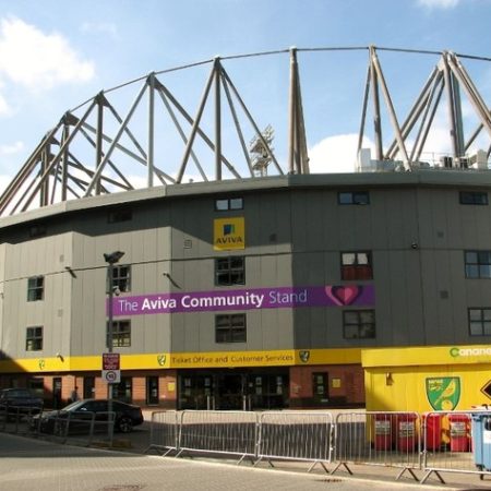 The connection between Carrow Road Stadium and Norwich City