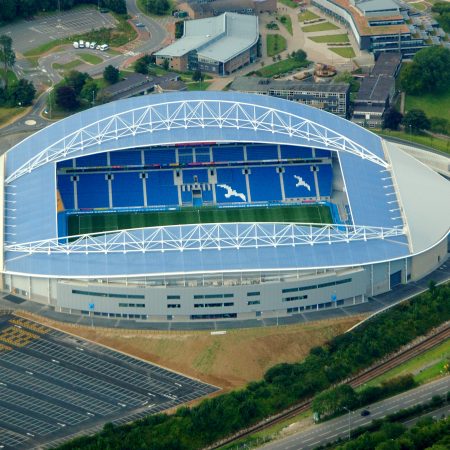 The connection between Amex Stadium and Brighton & Hove Albion