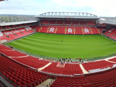 Premier League Football Stadium Expansion: Liverpool and Other Premier League Clubs Revamping Football Grounds