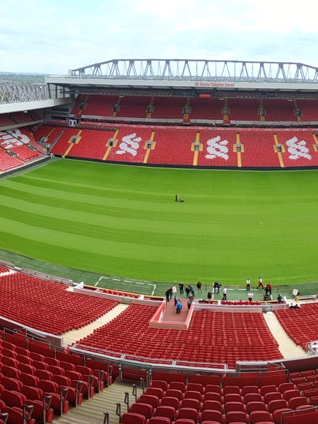 Premier League Football Stadium Expansion: Liverpool and Other Premier League Clubs Revamping Football Grounds