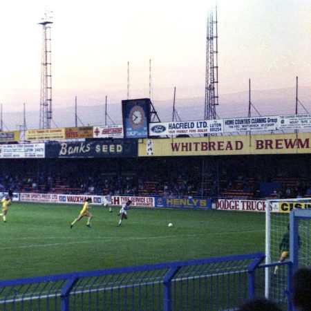 The connection between Kenilworth Road Stadium and Luton Town