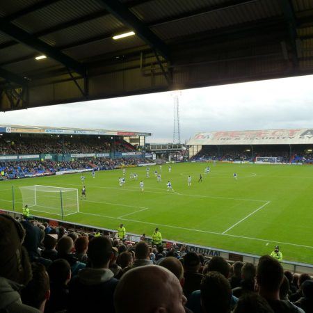 The connection between Boundary Park Stadium and Oldham Athletic